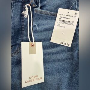 Good American Dark Blue Skinny Jeans